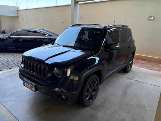 JEEP RENEGADE 1.8 16V FLEX LONGITUDE 4P AUTOMÁTICO